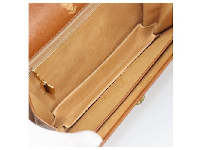 Borsa GUCCI in pelle beige oro Auth 188578 D'oro - vista 17