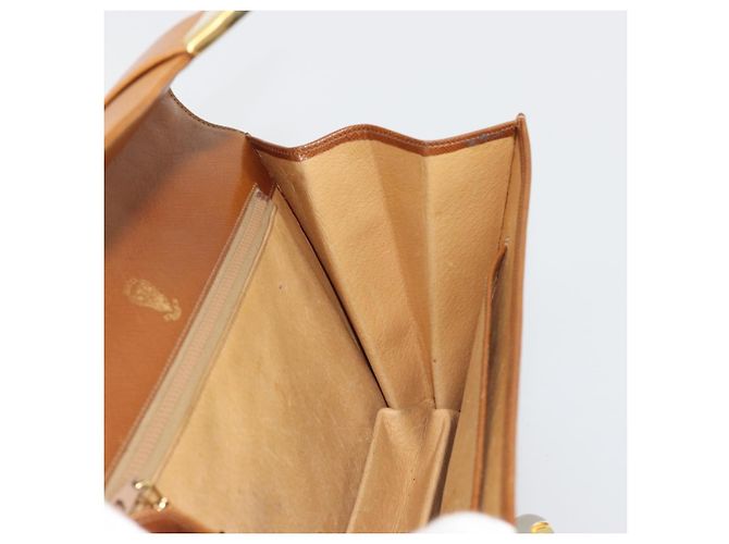 Borsa GUCCI in pelle beige oro Auth 188578 D'oro - vista 18