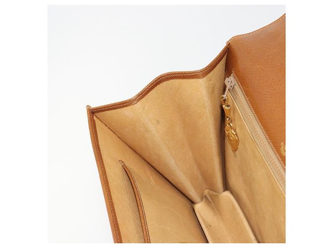Borsa GUCCI in pelle beige oro Auth 188578 D'oro - vista 19
