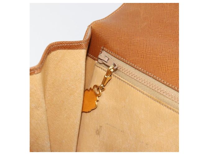 Borsa GUCCI in pelle beige oro Auth 188578 D'oro - vista 20