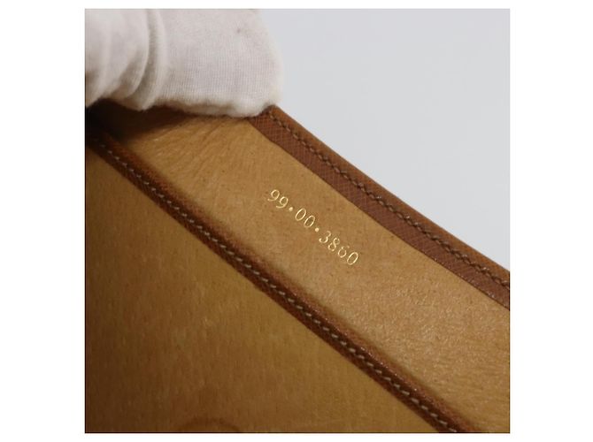 Borsa GUCCI in pelle beige oro Auth 188578 D'oro - vista 23