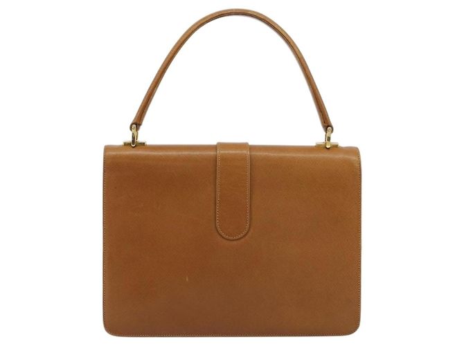 Borsa GUCCI in pelle beige oro Auth 188578 D'oro - vista 3