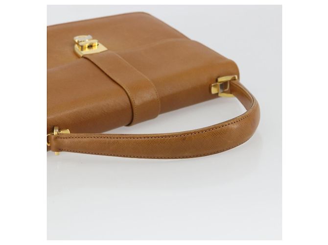 Borsa GUCCI in pelle beige oro Auth 188578 D'oro - vista 7