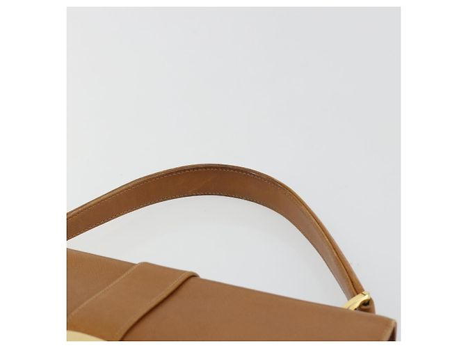 Borsa GUCCI in pelle beige oro Auth 188578 D'oro - vista 8
