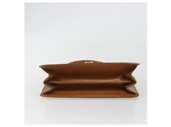Borsa GUCCI in pelle beige oro Auth 188578 D'oro - vista 9