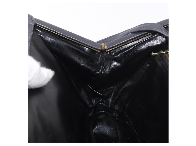 Borsa a Spalla BOTTEGA VENETA INTRECCIATO Pelle Grigia Auth 190565 - vista 18