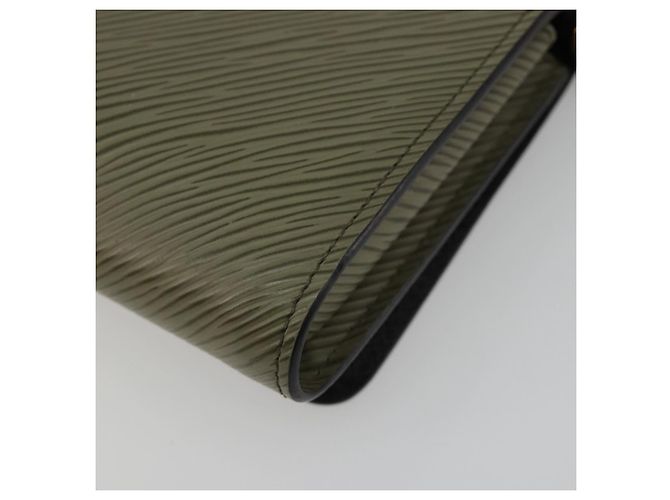 LOUIS VUITTON Monogram Kabuki Epi Portefeuille Twist Wallet M67260 Auth 189564SM Monogramma - vista 18