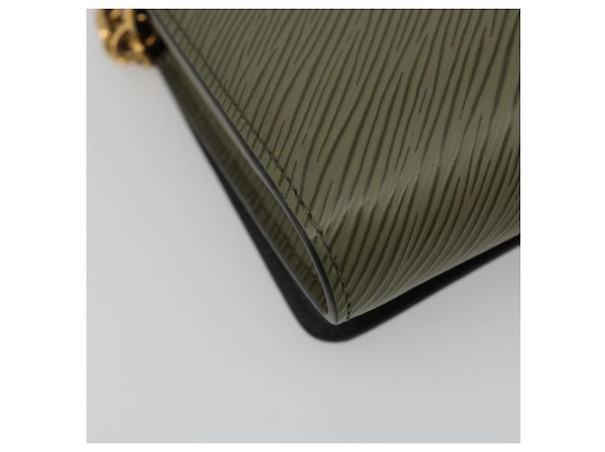 LOUIS VUITTON Monogram Kabuki Epi Portefeuille Twist Wallet M67260 Auth 189564SM Monogramma - vista 19