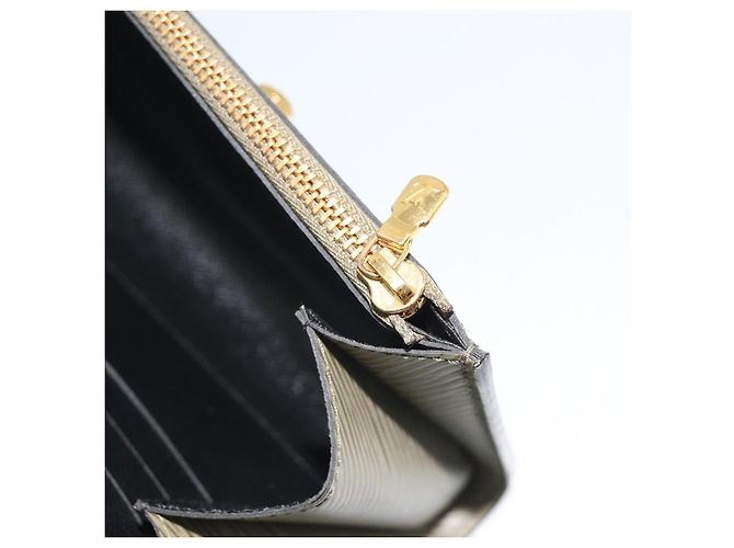 LOUIS VUITTON Monogram Kabuki Epi Portefeuille Twist Wallet M67260 Auth 189564SM Monogramma - vista 26