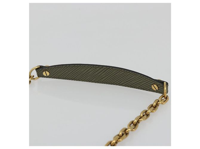 LOUIS VUITTON Monogram Kabuki Epi Portefeuille Twist Wallet M67260 Auth 189564SM Monogramma - vista 8