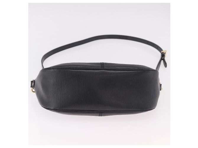 Borsa LOUIS VUITTON Epi Danura PM 2way Nera M58912 LV Auth 189742A Nero - vista 11