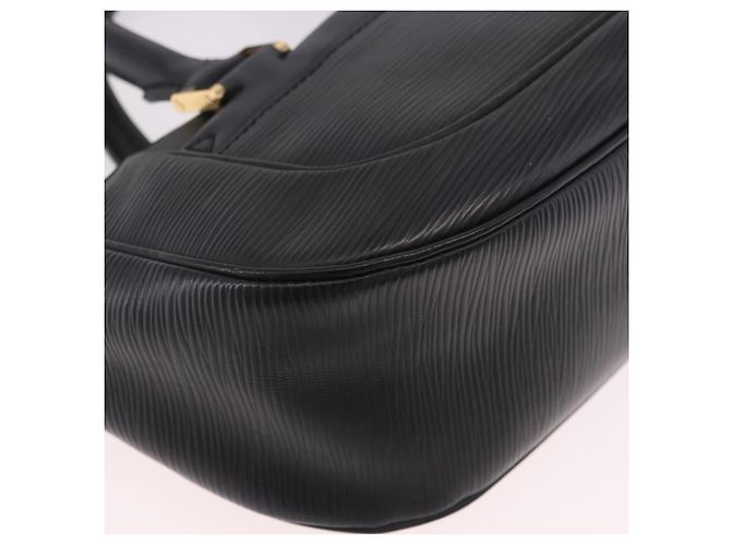 Borsa LOUIS VUITTON Epi Danura PM 2way Nera M58912 LV Auth 189742A Nero - vista 12