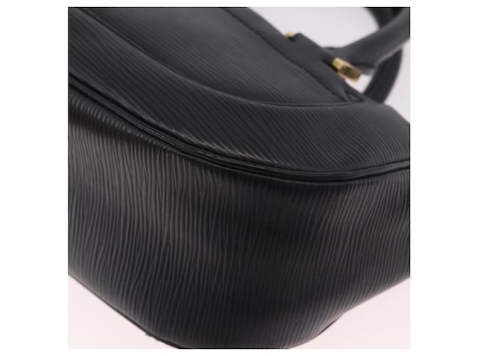Borsa LOUIS VUITTON Epi Danura PM 2way Nera M58912 LV Auth 189742A Nero - vista 13