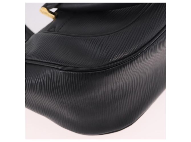 Borsa LOUIS VUITTON Epi Danura PM 2way Nera M58912 LV Auth 189742A Nero - vista 14