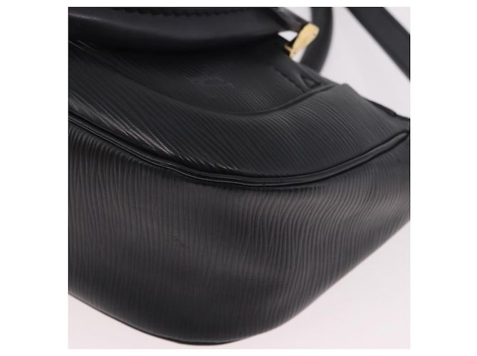 Borsa LOUIS VUITTON Epi Danura PM 2way Nera M58912 LV Auth 189742A Nero - vista 15