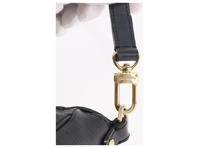 Borsa LOUIS VUITTON Epi Danura PM 2way Nera M58912 LV Auth 189742A Nero - vista 16