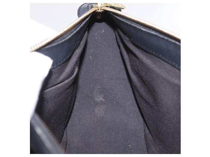 Borsa LOUIS VUITTON Epi Danura PM 2way Nera M58912 LV Auth 189742A Nero - vista 20