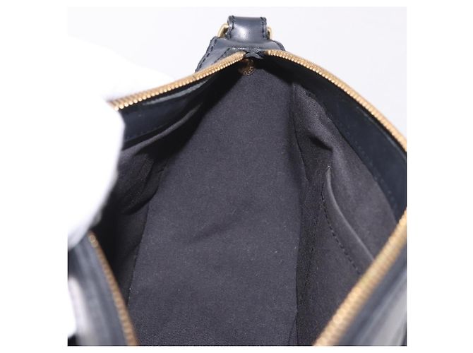 Borsa LOUIS VUITTON Epi Danura PM 2way Nera M58912 LV Auth 189742A Nero - vista 21