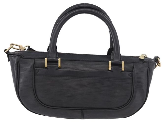 Borsa LOUIS VUITTON Epi Danura PM 2way Nera M58912 LV Auth 189742A Nero - vista 3