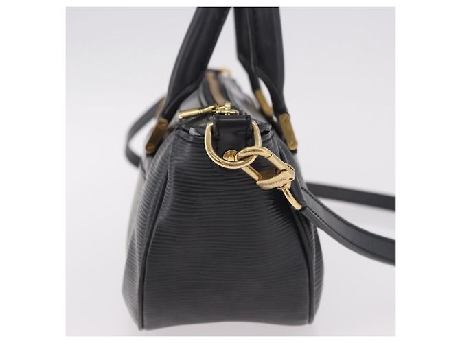 Borsa LOUIS VUITTON Epi Danura PM 2way Nera M58912 LV Auth 189742A Nero - vista 5