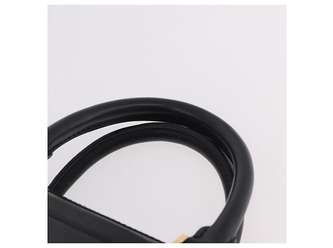 Borsa LOUIS VUITTON Epi Danura PM 2way Nera M58912 LV Auth 189742A Nero - vista 8