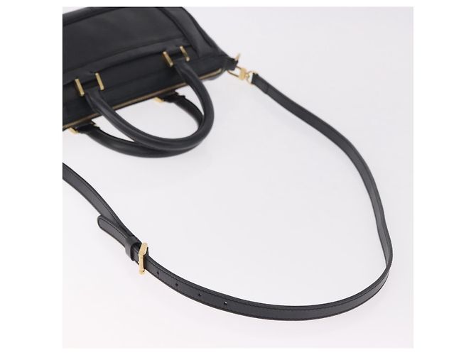 Borsa LOUIS VUITTON Epi Danura PM 2way Nera M58912 LV Auth 189742A Nero - vista 9