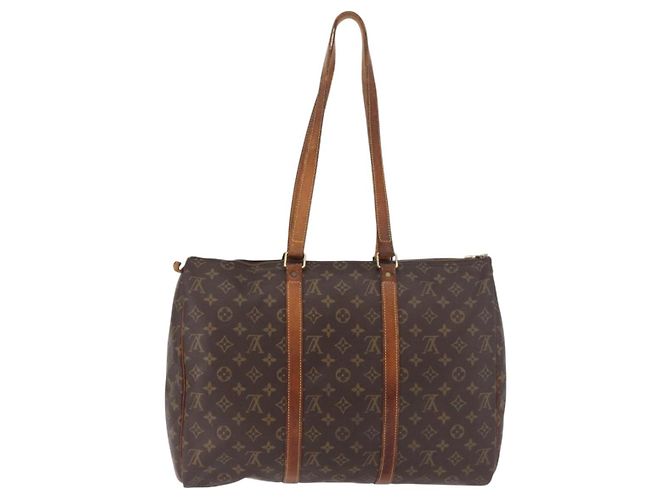 LOUIS VUITTON Borsa a Spalla Monogram Flanerie 45 M51115 LV Auth 189285 Monogramma - vista 2