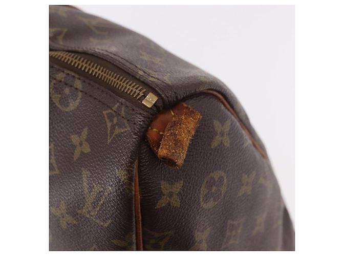 LOUIS VUITTON Borsa a Spalla Monogram Flanerie 45 M51115 LV Auth 189285 Monogramma - vista 21
