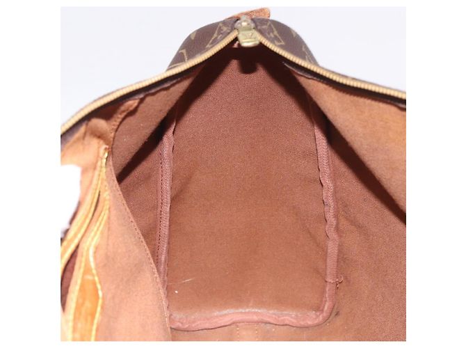 LOUIS VUITTON Borsa a Spalla Monogram Flanerie 45 M51115 LV Auth 189285 Monogramma - vista 23