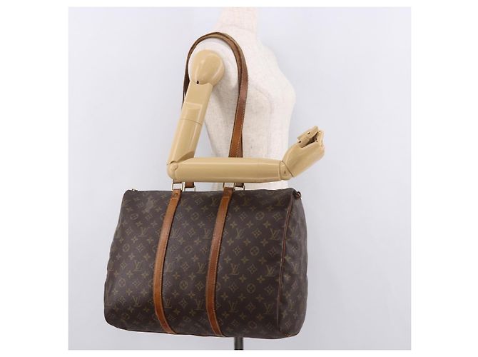 LOUIS VUITTON Borsa a Spalla Monogram Flanerie 45 M51115 LV Auth 189285 Monogramma - vista 25