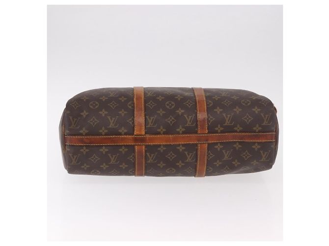 LOUIS VUITTON Borsa a Spalla Monogram Flanerie 45 M51115 LV Auth 189285 Monogramma - vista 5