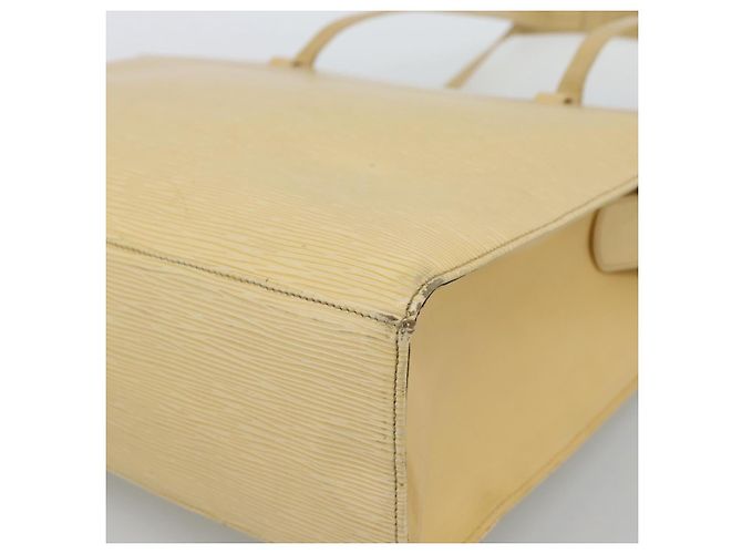 LOUIS VUITTON Epi Croisette GM Tote Bag Vanilla M5250A LV Auth ka5006 - vista 10