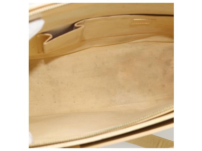 LOUIS VUITTON Epi Croisette GM Tote Bag Vanilla M5250A LV Auth ka5006 - vista 16