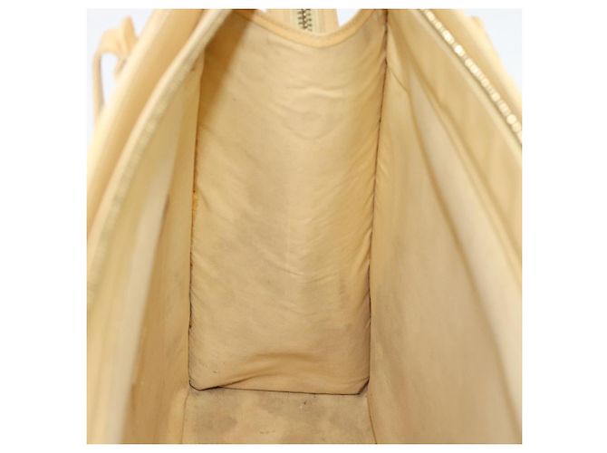 LOUIS VUITTON Epi Croisette GM Tote Bag Vanilla M5250A LV Auth ka5006 - vista 17