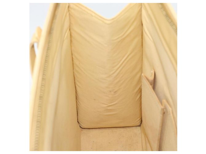LOUIS VUITTON Epi Croisette GM Tote Bag Vanilla M5250A LV Auth ka5006 - vista 18