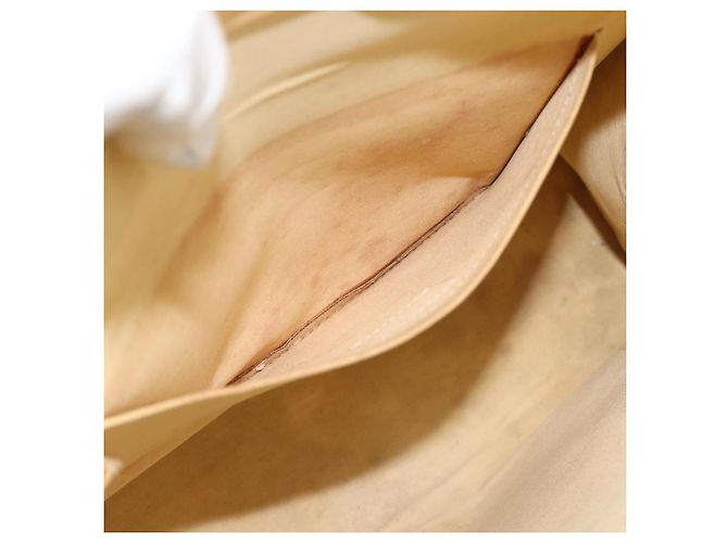 LOUIS VUITTON Epi Croisette GM Tote Bag Vanilla M5250A LV Auth ka5006 - vista 19