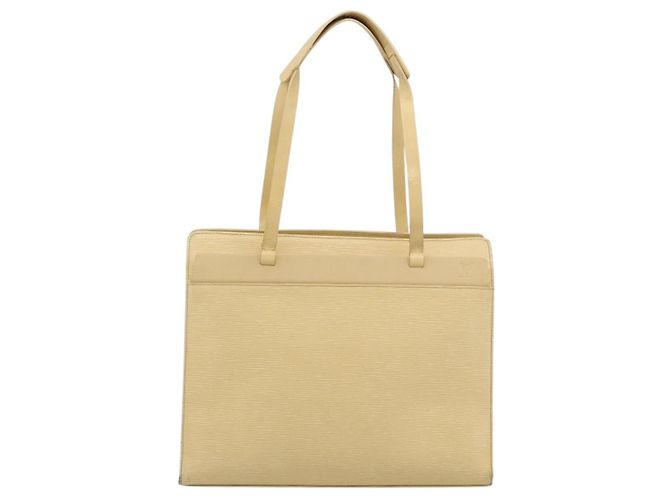 LOUIS VUITTON Epi Croisette GM Tote Bag Vanilla M5250A LV Auth ka5006 - vista 2