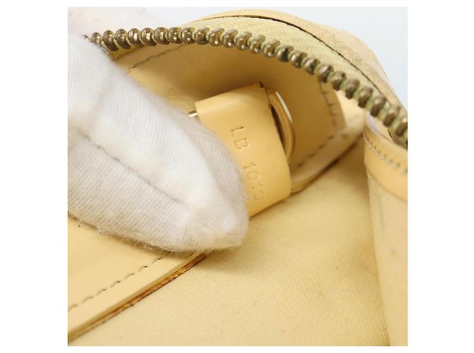 LOUIS VUITTON Epi Croisette GM Tote Bag Vanilla M5250A LV Auth ka5006 - vista 22