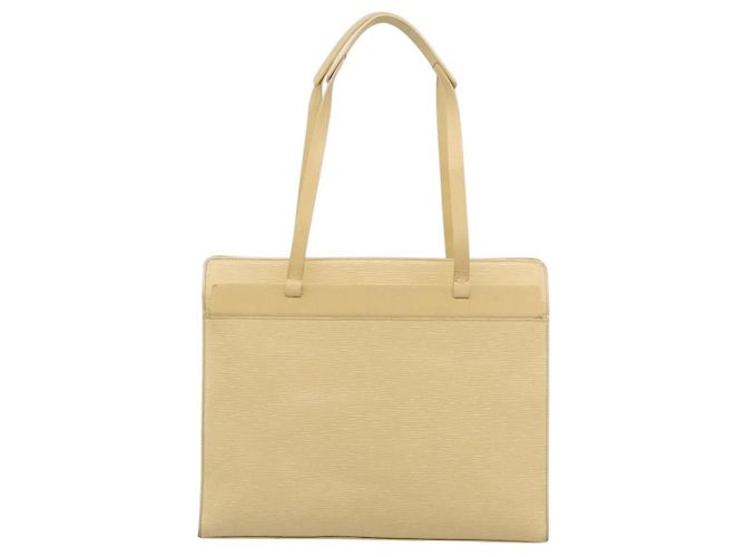 LOUIS VUITTON Epi Croisette GM Tote Bag Vanilla M5250A LV Auth ka5006 - vista 3