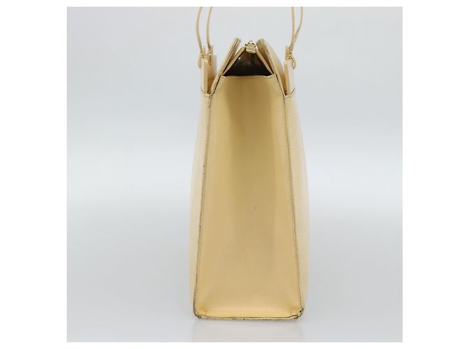 LOUIS VUITTON Epi Croisette GM Tote Bag Vanilla M5250A LV Auth ka5006 - vista 4