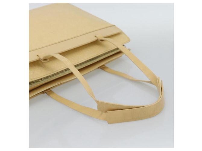 LOUIS VUITTON Epi Croisette GM Tote Bag Vanilla M5250A LV Auth ka5006 - vista 7