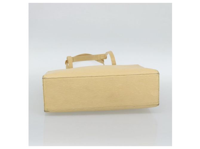 LOUIS VUITTON Epi Croisette GM Tote Bag Vanilla M5250A LV Auth ka5006 - vista 9