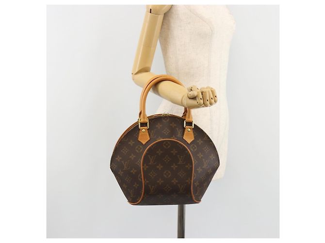 Borsa LOUIS VUITTON Monogram Ellipse PM M51127 LV Auth 189531V Monogramma - vista 22