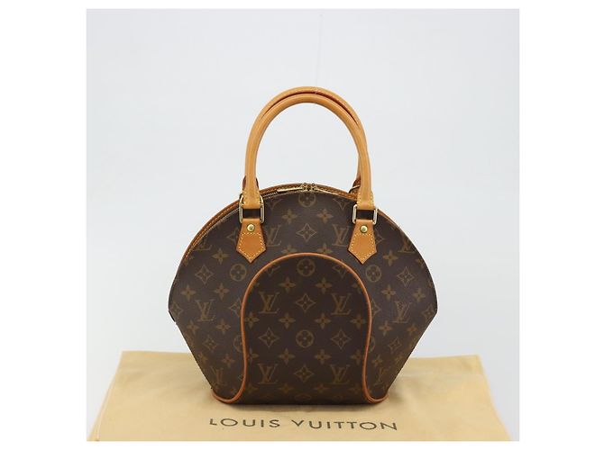 Borsa LOUIS VUITTON Monogram Ellipse PM M51127 LV Auth 189531V Monogramma - vista 23