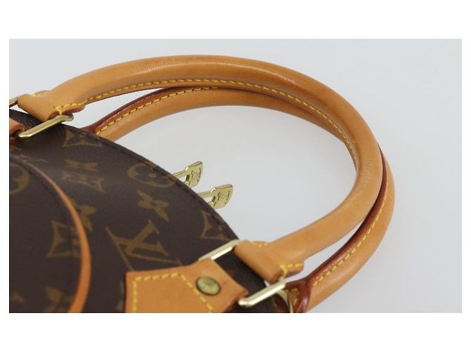 Borsa LOUIS VUITTON Monogram Ellipse PM M51127 LV Auth 189531V Monogramma - vista 8