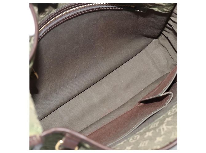 LOUIS VUITTON Monogram Mini Besace Mary Kate Bag TST Khaki M92322 Auth ep14948 Cachi - vista 10