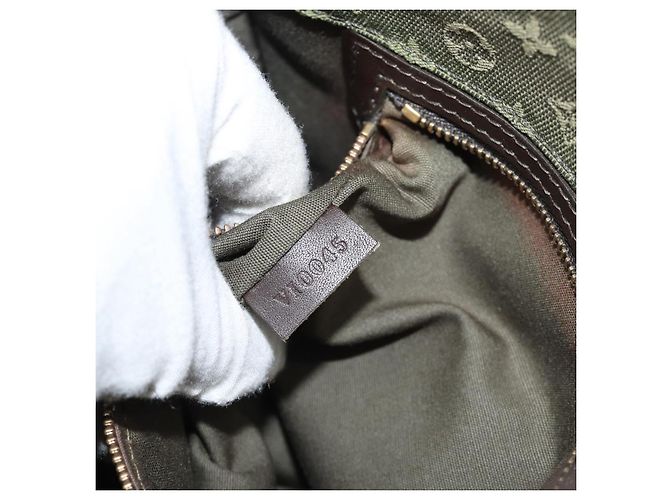 LOUIS VUITTON Monogram Mini Besace Mary Kate Bag TST Khaki M92322 Auth ep14948 Cachi - vista 12