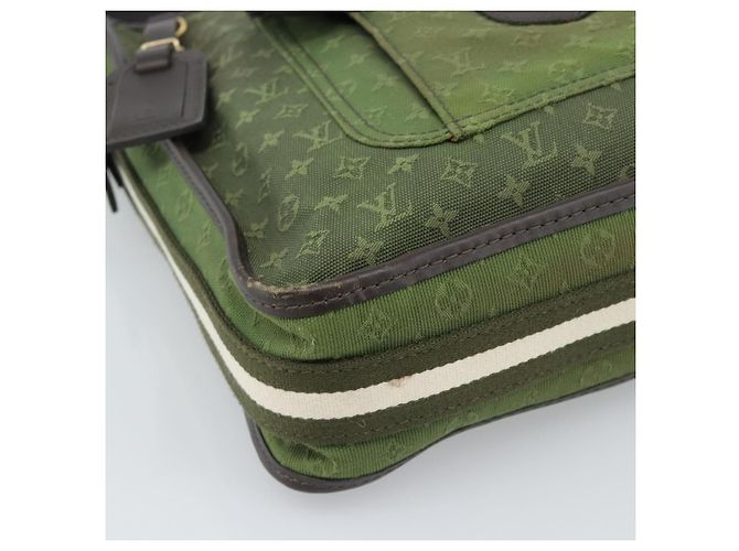 LOUIS VUITTON Monogram Mini Besace Mary Kate Bag TST Khaki M92322 Auth ep14948 Cachi - vista 14