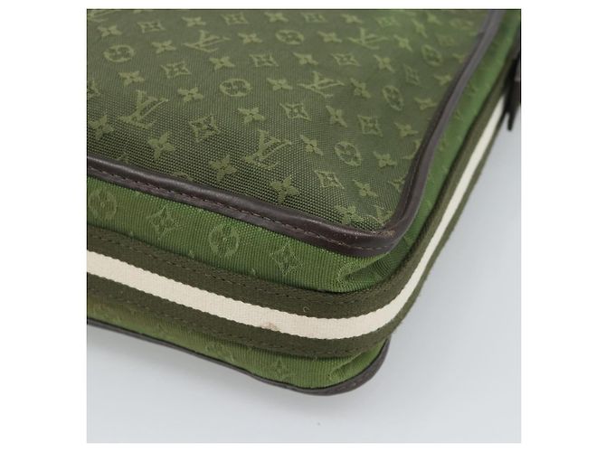 LOUIS VUITTON Monogram Mini Besace Mary Kate Bag TST Khaki M92322 Auth ep14948 Cachi - vista 15