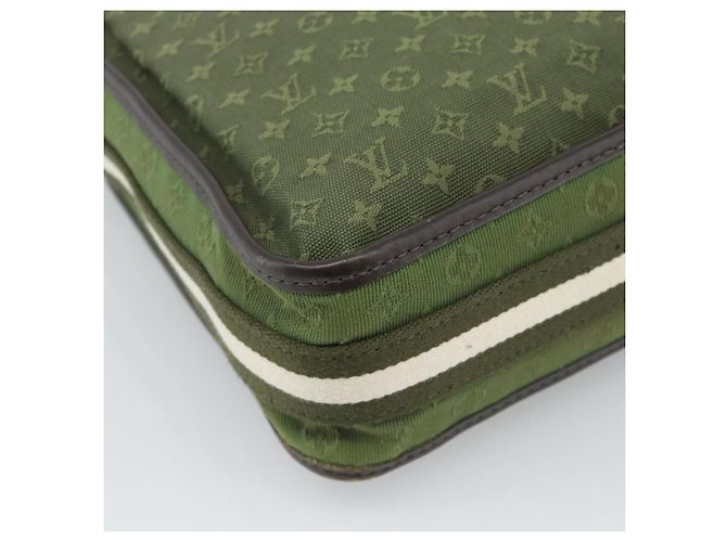 LOUIS VUITTON Monogram Mini Besace Mary Kate Bag TST Khaki M92322 Auth ep14948 Cachi - vista 16